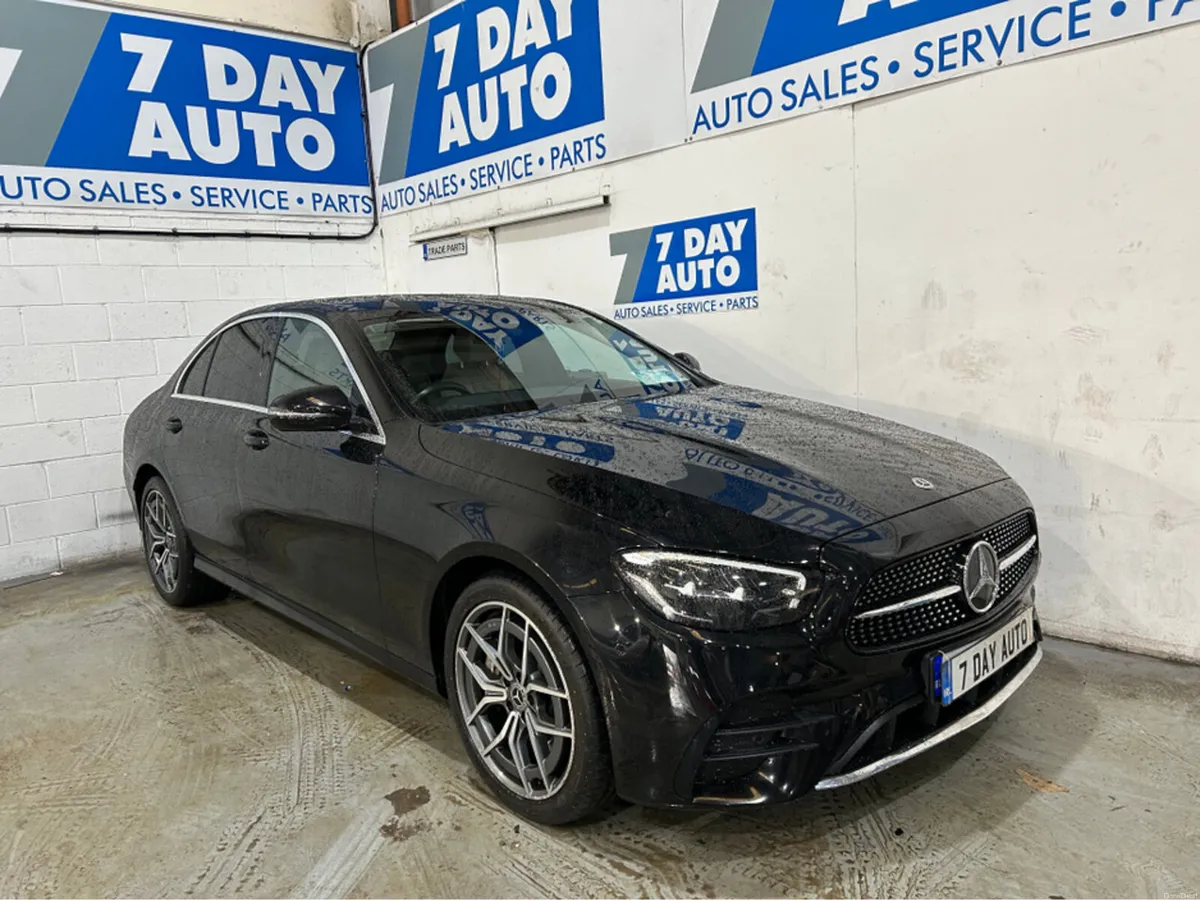 Mercedes-Benz E-Class 300 DE AMG LINE 4DR AUTO - Image 1