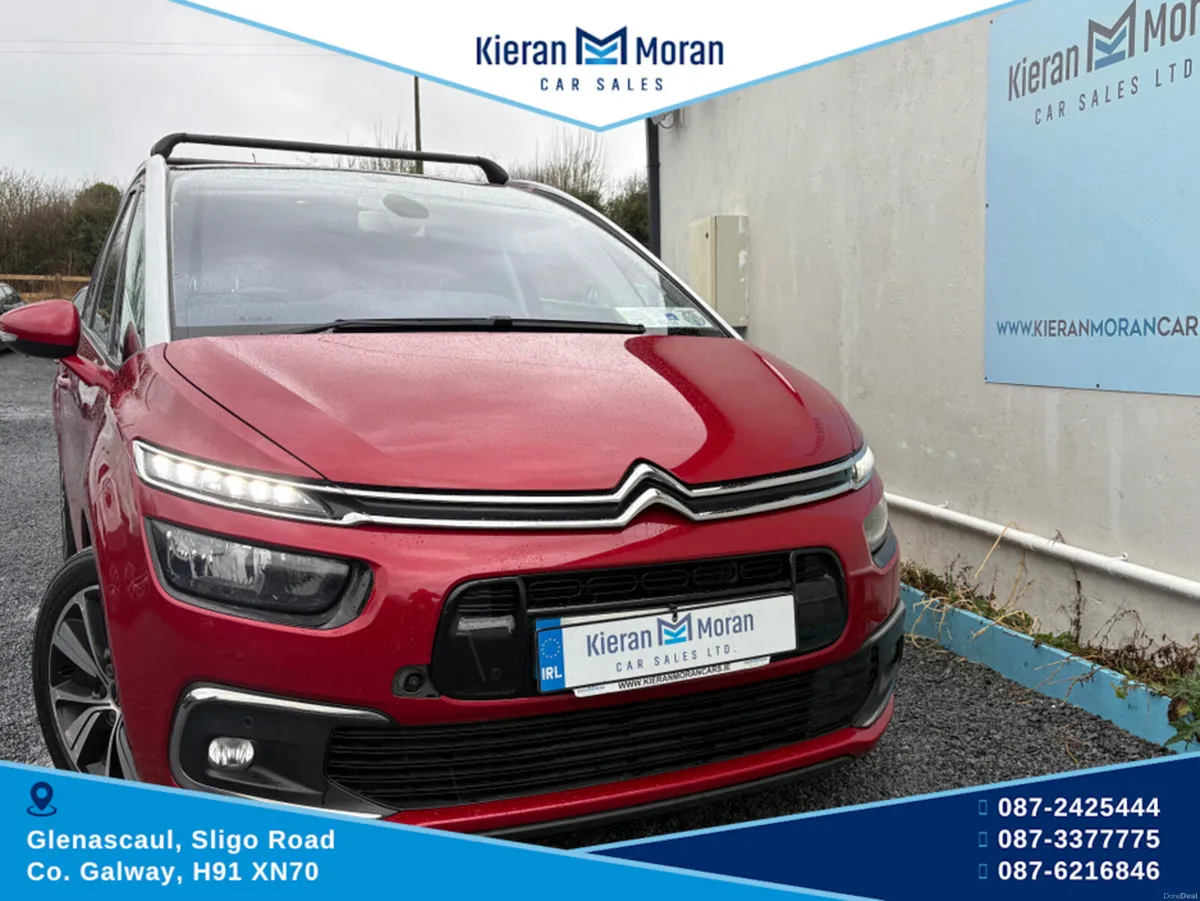 Citroen Grand C4 Picasso BLUEHDI AUTO - Image 4