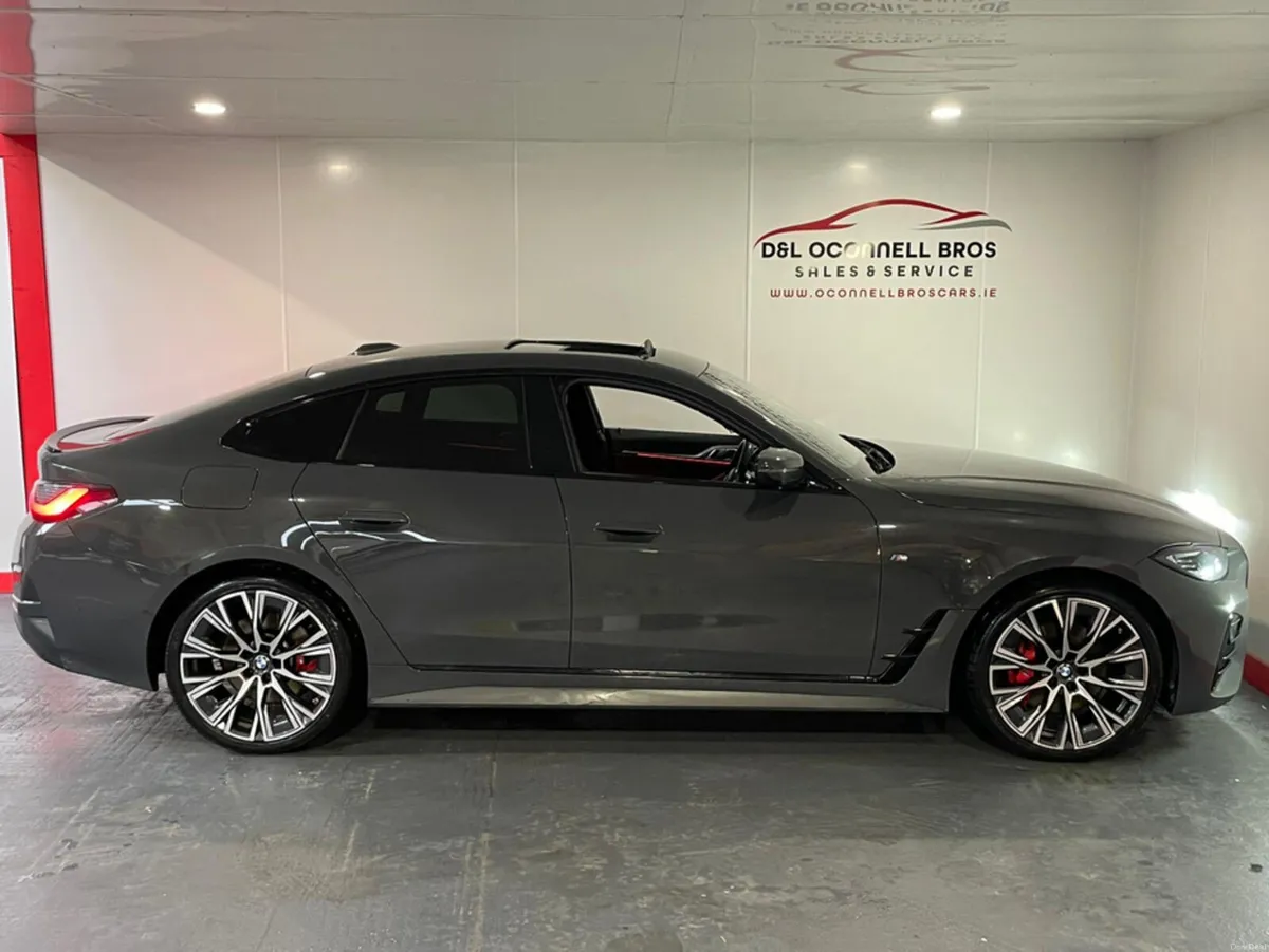 BMW 4-Series 420D M Sport 4GED 4DR AUTO - Image 2