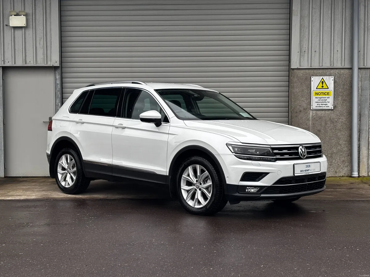 2020 VW Tiguan 2.0 TDI 4 Motion DSG Highline - Image 1