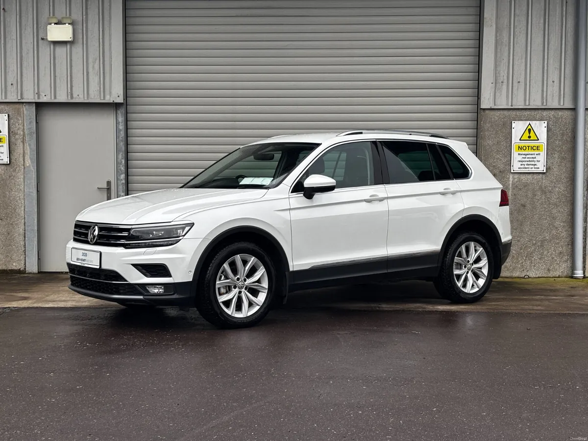 2020 VW Tiguan 2.0 TDI 4 Motion DSG Highline - Image 3