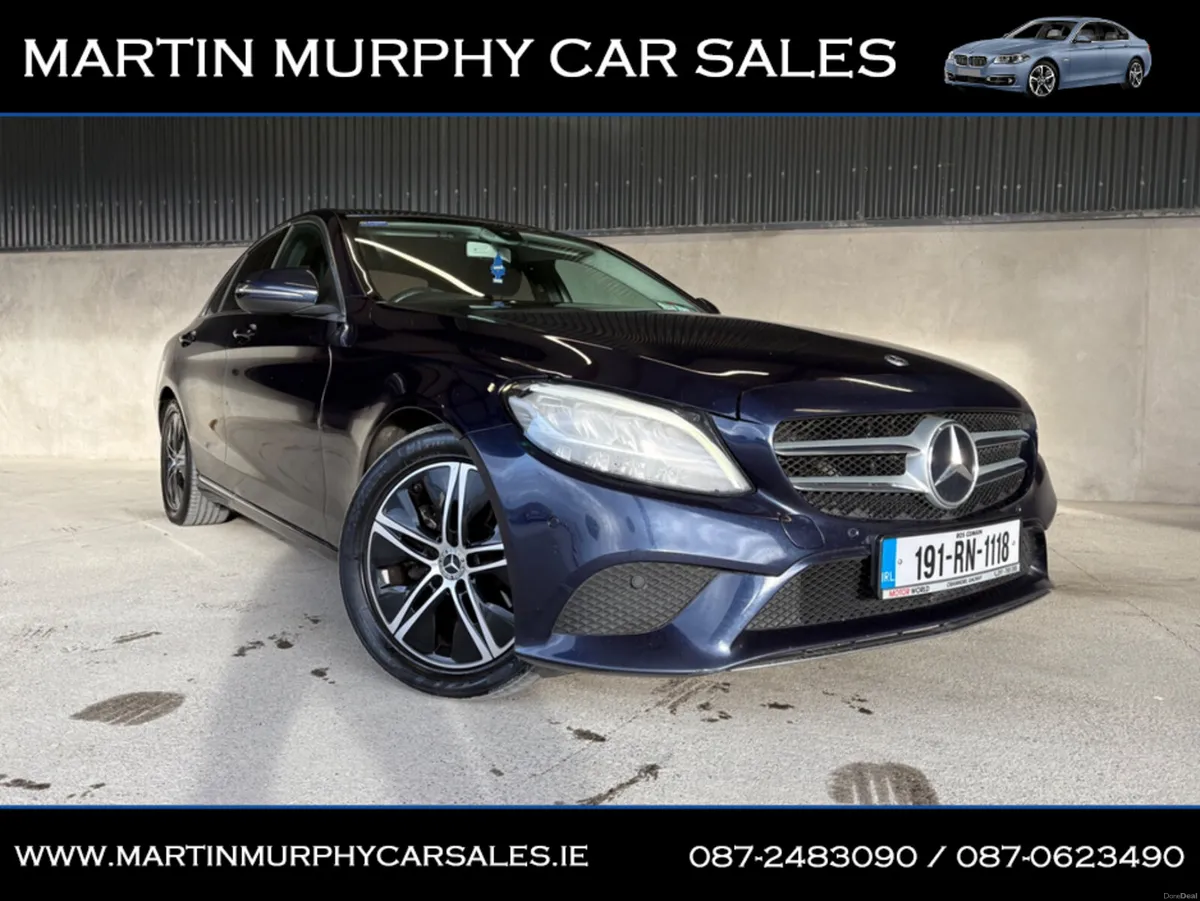 Mercedes-Benz C-Class C220 D SPORT 4DR AUTO - Image 1