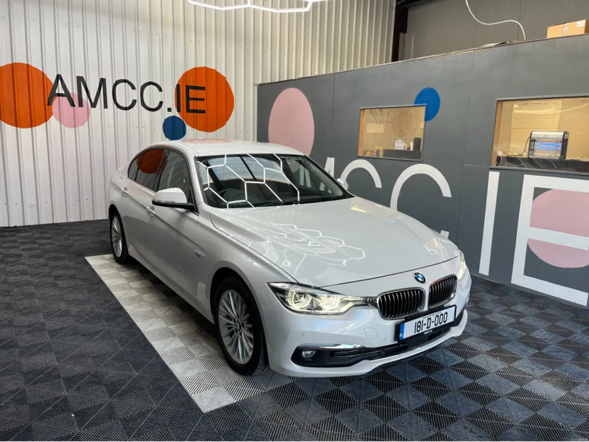 BMW 3-Series 2018 BMW 320D LUXURY 2.0 AUTOMATIC / - Image 1