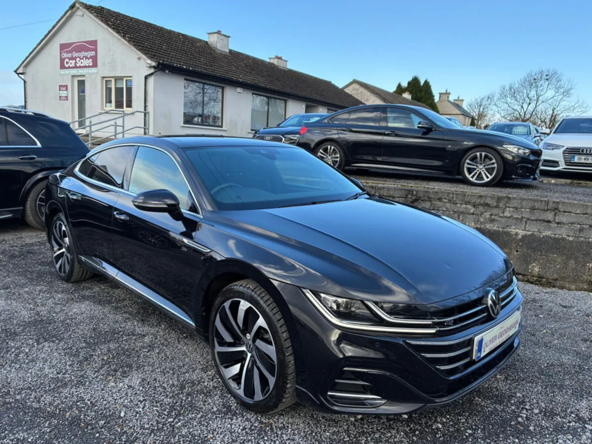 Volkswagen Arteon R LINE 1.4 TSI PHEV DSG (PAN ROO - Image 1