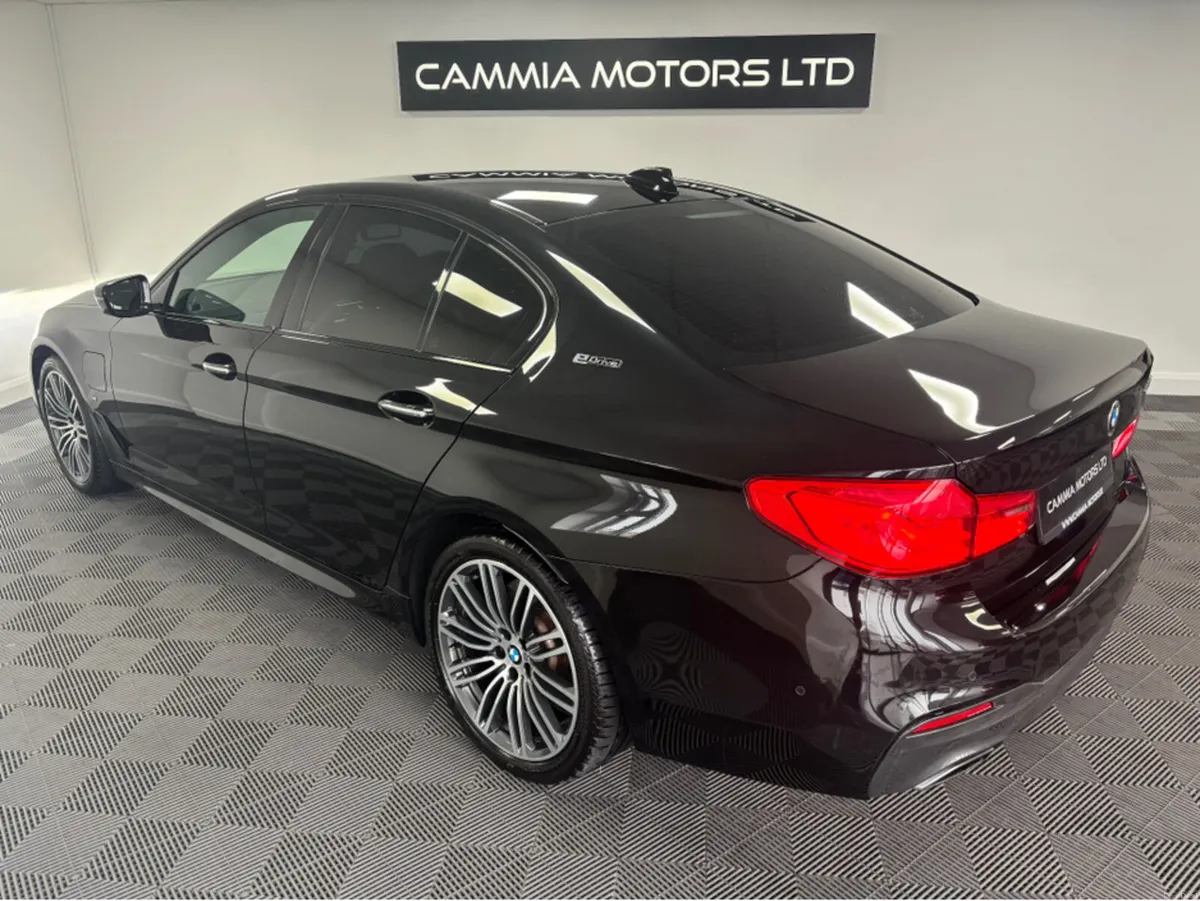 BMW 5-Series BMW 530E M-SPORT AUTO*CREAM LEATHER H - Image 2