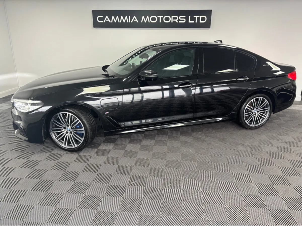 BMW 5-Series BMW 530E M-SPORT AUTO*CREAM LEATHER H - Image 4
