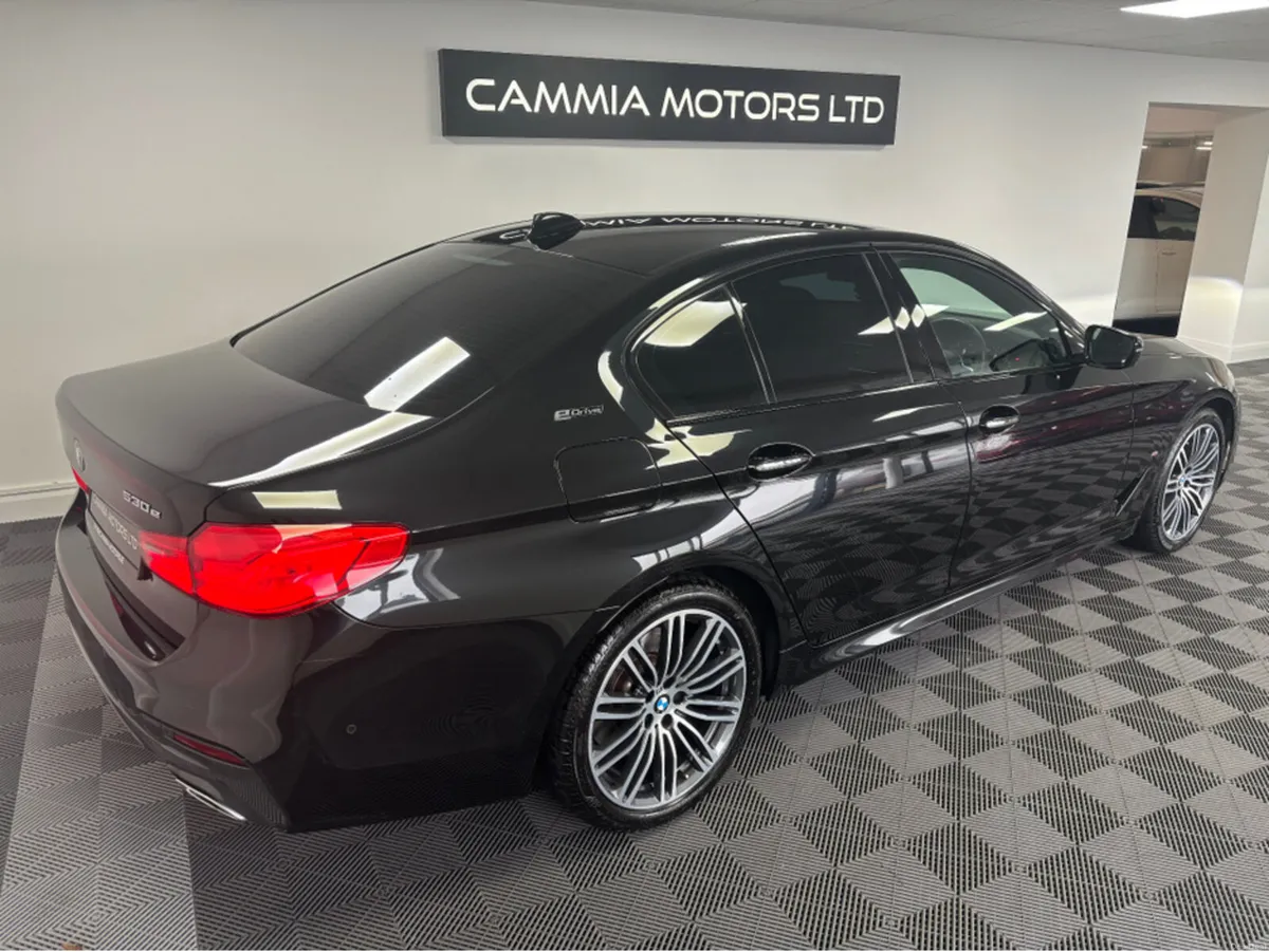 BMW 5-Series BMW 530E M-SPORT AUTO*CREAM LEATHER H - Image 3