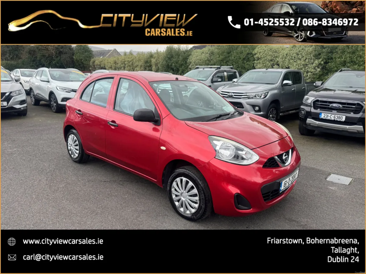 Nissan Micra 1.2 CVT 5DR AUTOMATIC//NEW NCT - Image 3