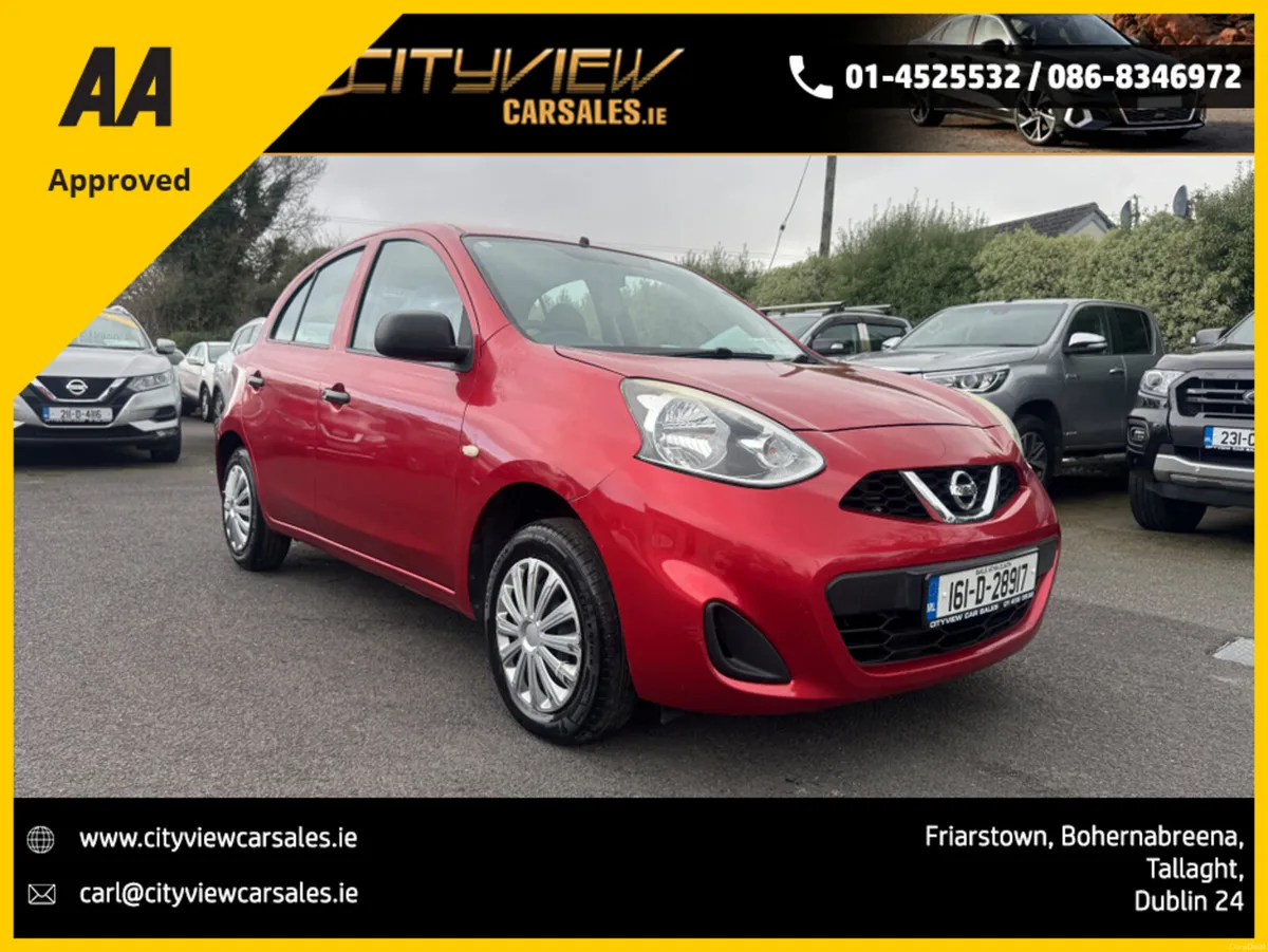 Nissan Micra 1.2 CVT 5DR AUTOMATIC//NEW NCT - Image 1