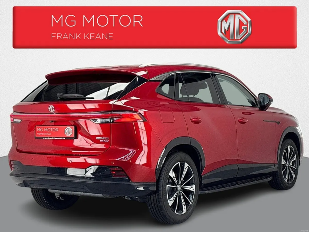 MG HS HSE EXCLUSIVE PHEV - 24.7KWH**EX DEMO**TAN L - Image 4