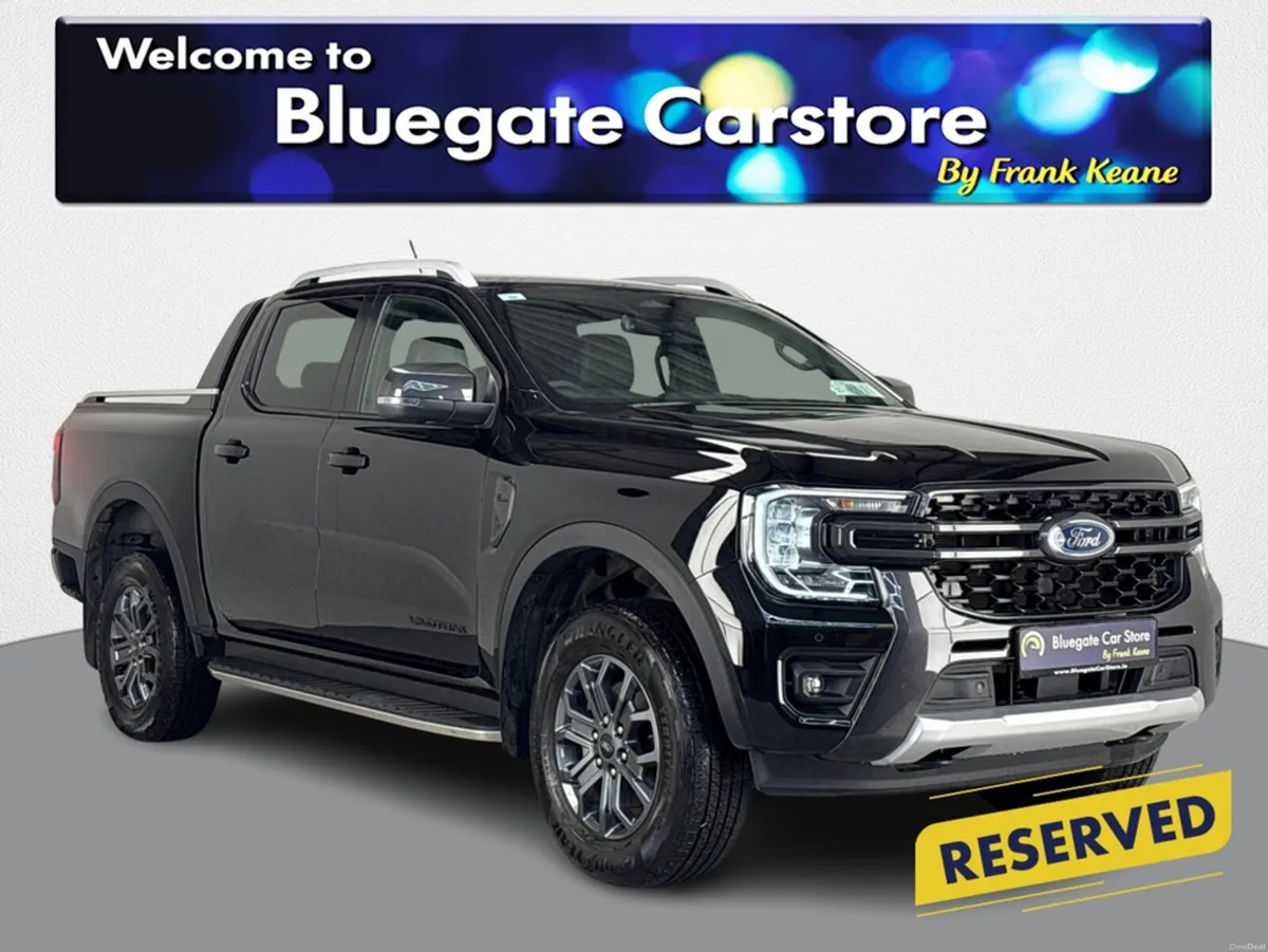 Ford Ranger D/CAB WILDTRAK 4X4**ALL TERRIAN MODES* - Image 1