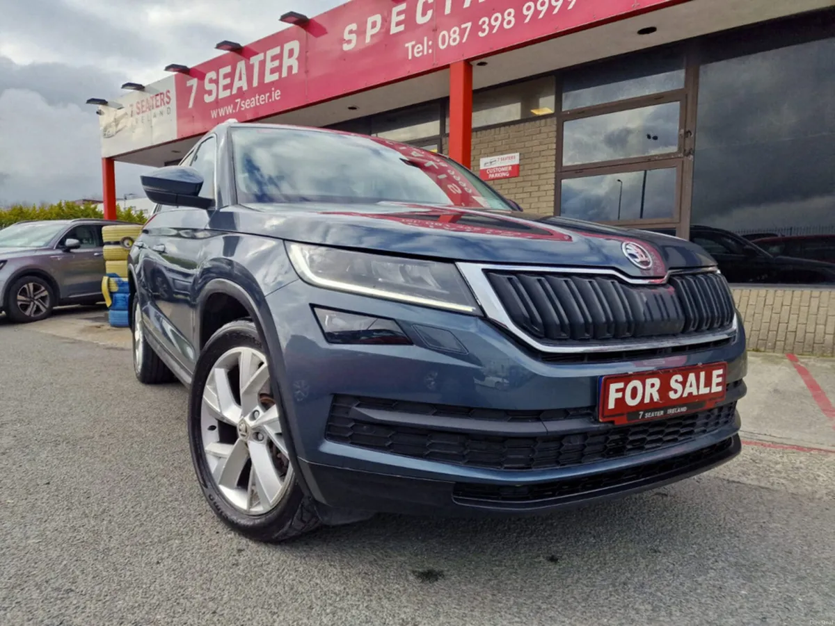 Skoda Kodiaq 7 Seater automatic leather panoramic - Image 6