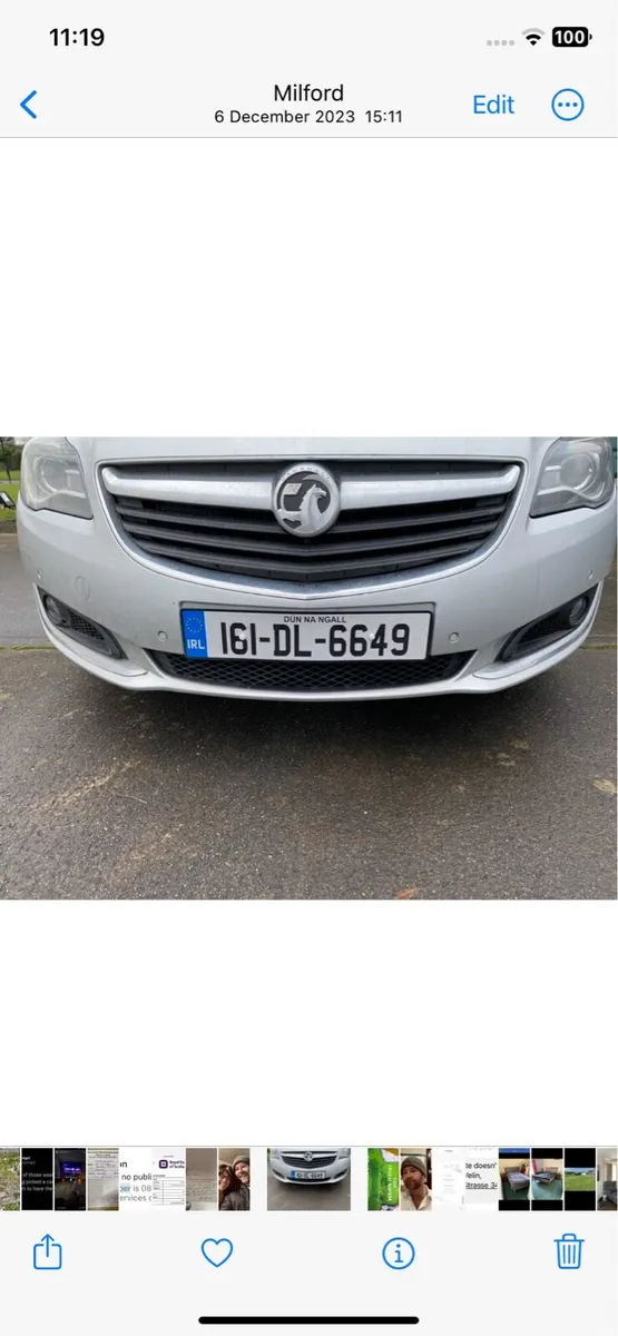 Vauxhall insignia - Image 1
