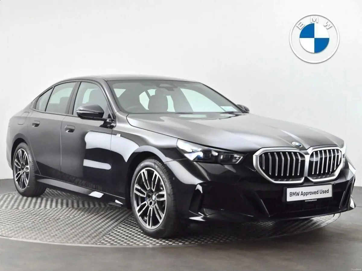 BMW 5-Series 520i M Sport Saloon - Image 1