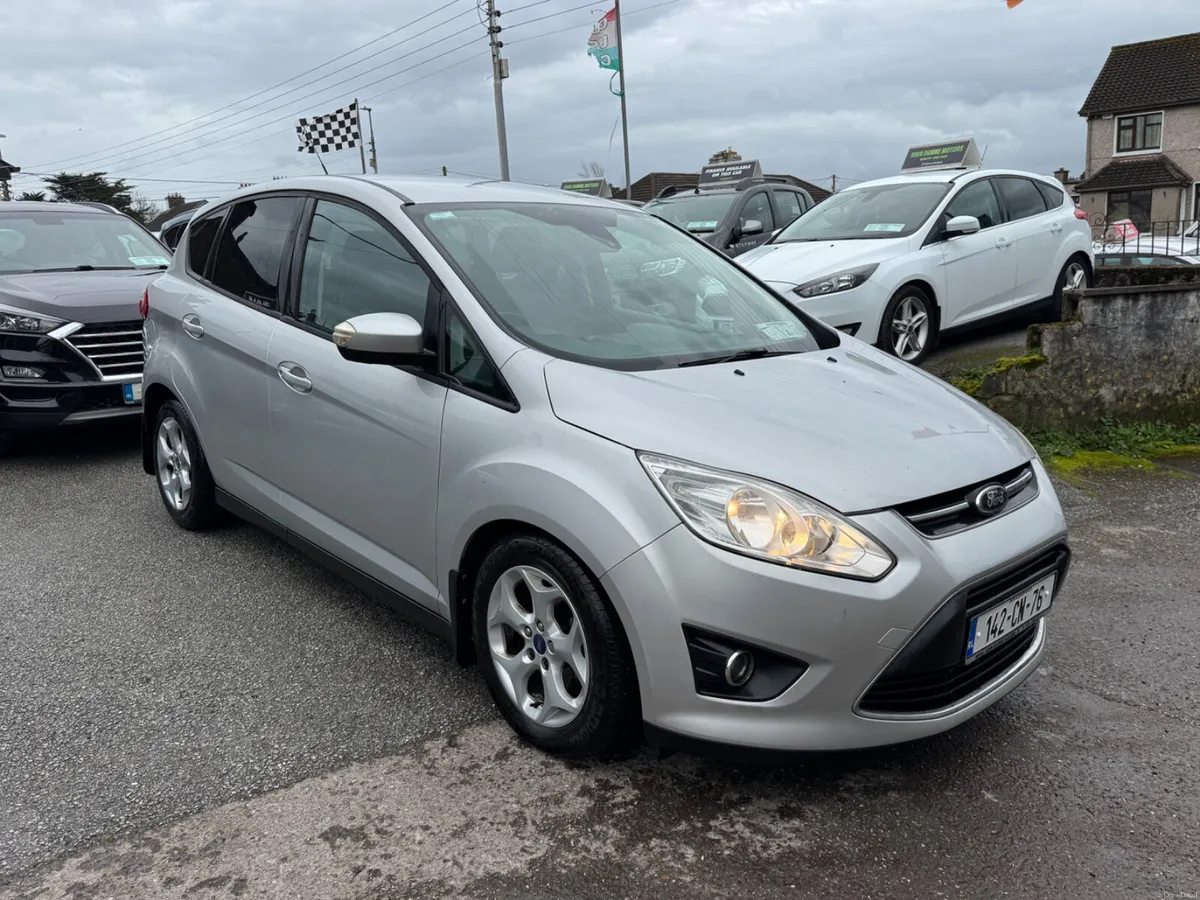 Ford C-Max high driving position - Image 2