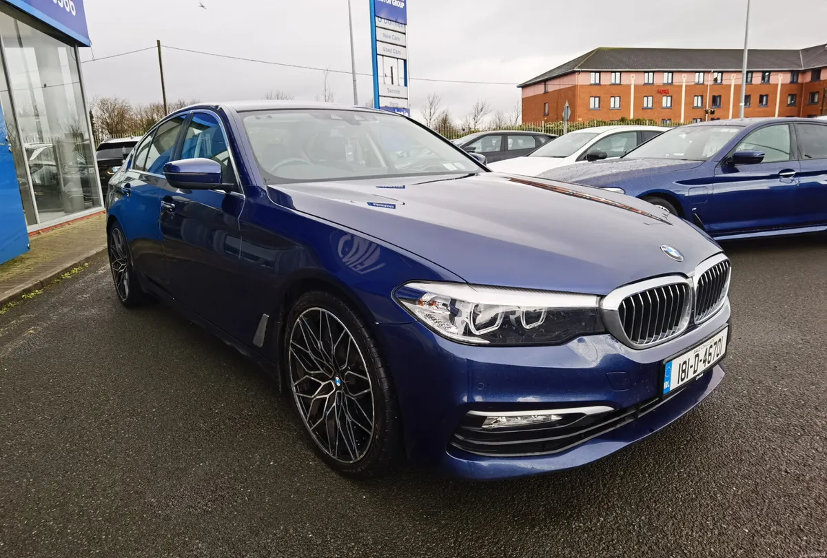 BMW 5 SERIES 520D SE AUTOMATIC - Image 4