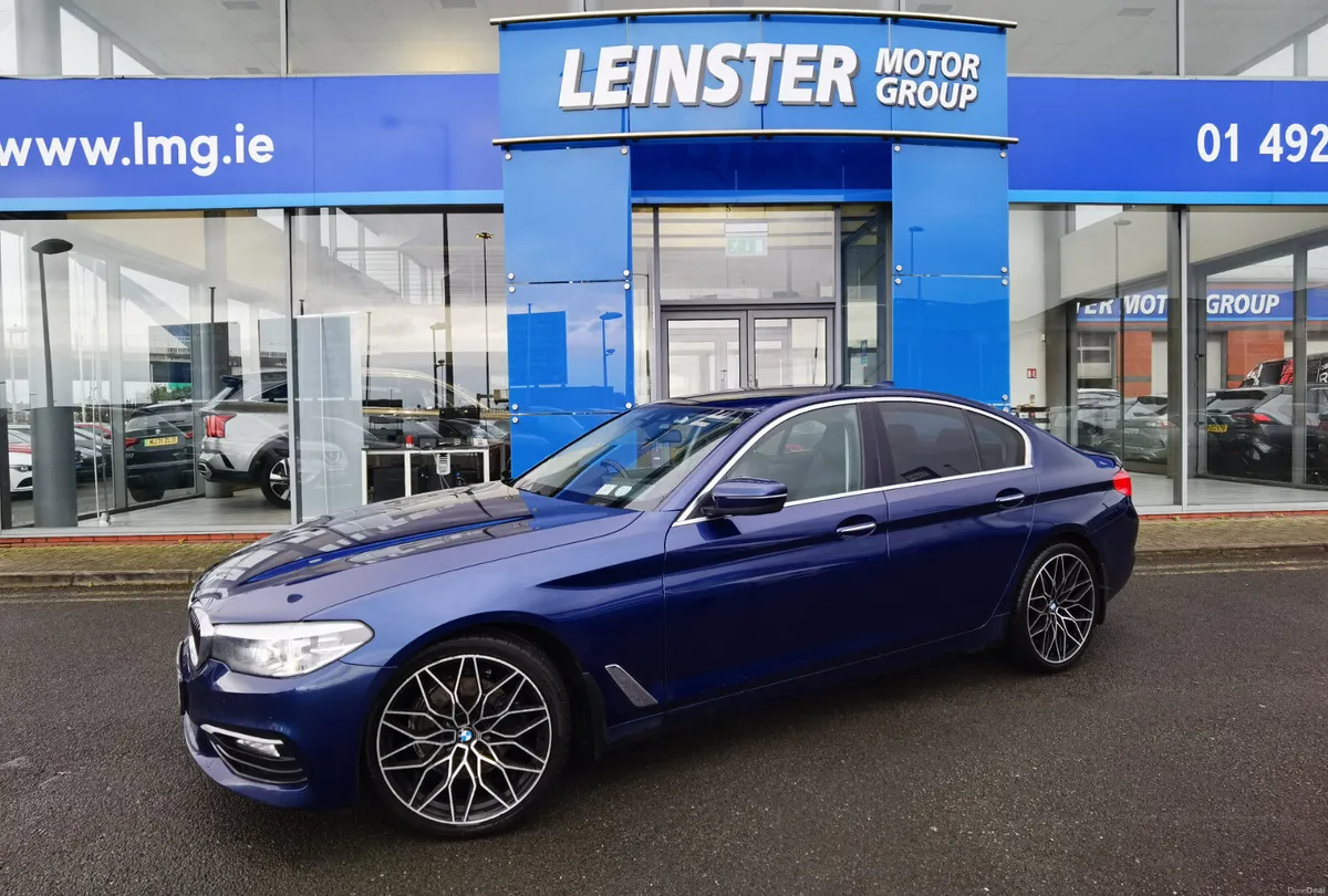 BMW 5 SERIES 520D SE AUTOMATIC - Image 1