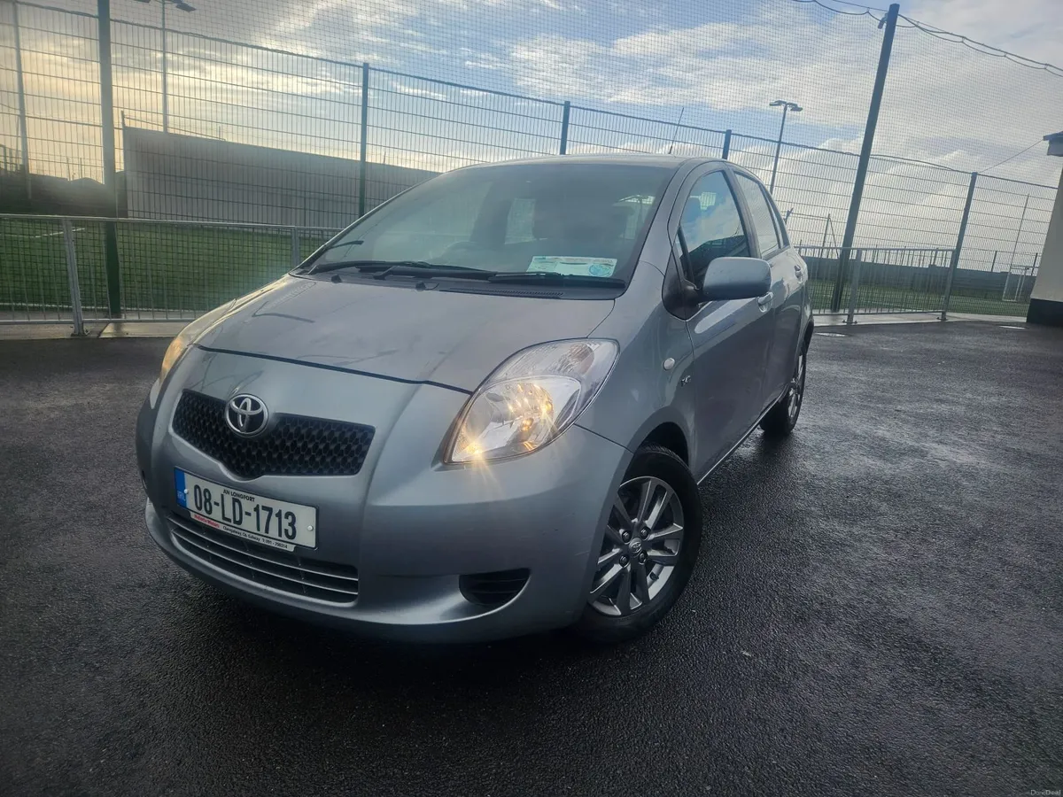 Toyota Yaris 2008 nct 07/26.  05/26 - Image 1