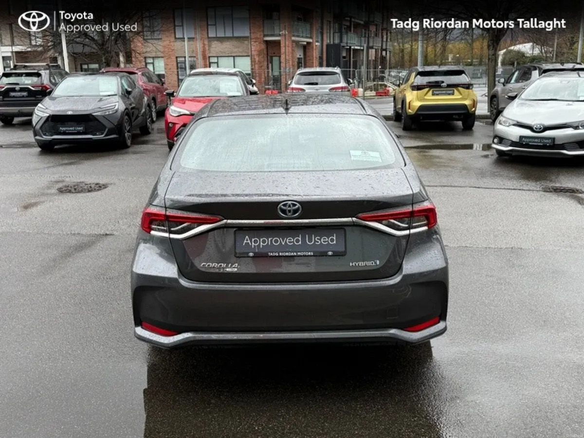 Toyota Corolla LUNA 4DR SALOON AUTO - Image 4
