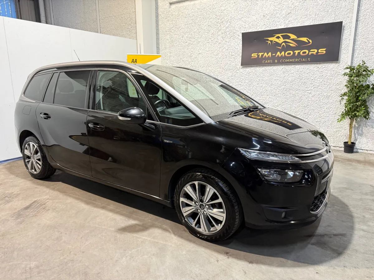 Citroen C4 2016 7 seater AUTOMATIC NEW NCT - Image 4