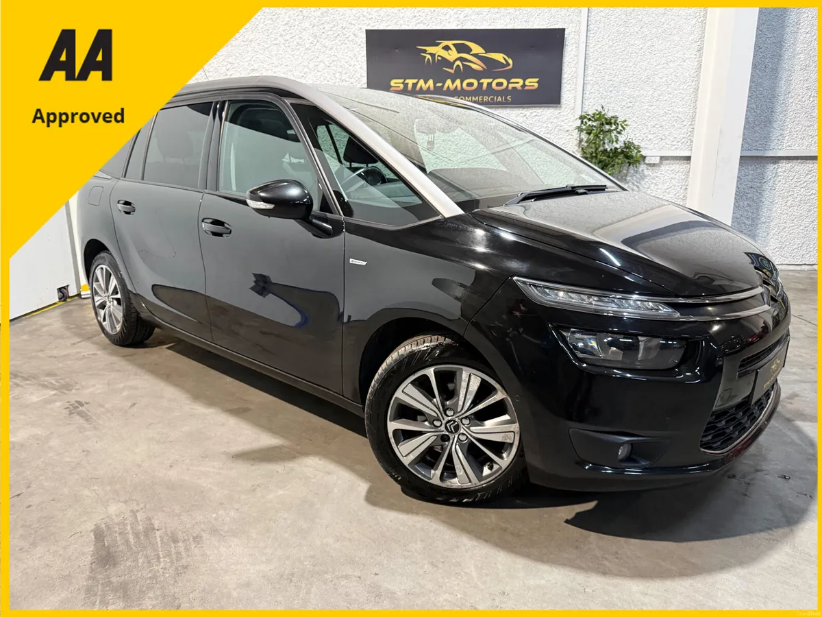 Citroen C4 2016 7 seater AUTOMATIC NEW NCT - Image 1