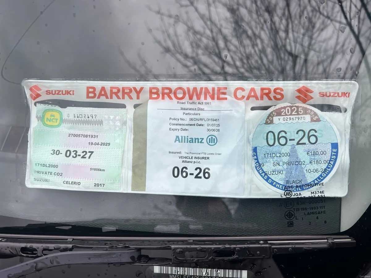 Suzuki Celerio 1.0 Auto,Irish Car,Only 54km,As New - Image 4