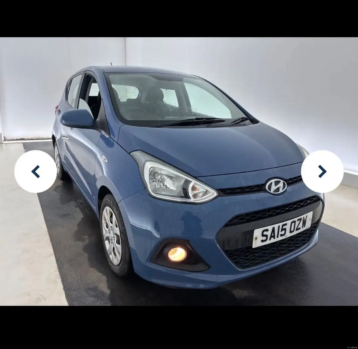 2015 Hyundai I10 MOT until Feb 2027 - Image 2