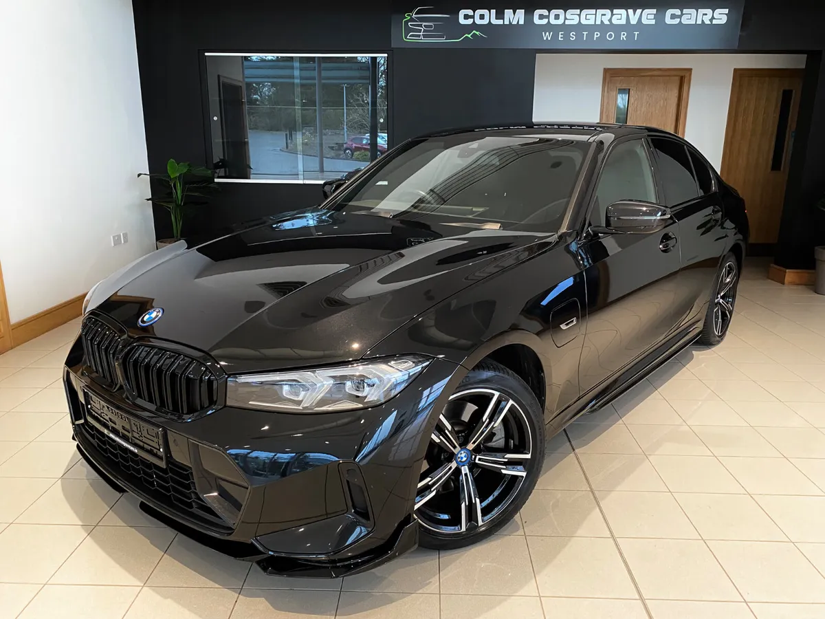BMW 3-Series 2023 330E Msport  PHEV - Image 3