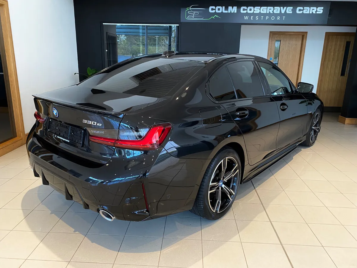 BMW 3-Series 2023 330E Msport  PHEV - Image 5