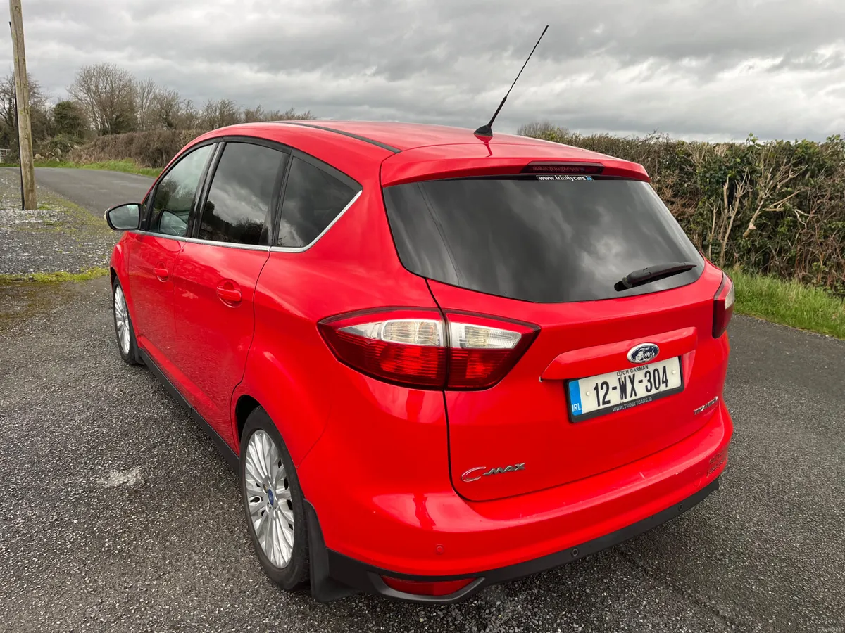 Ford C-Max 2012 1.6 tdci titanium - Image 4