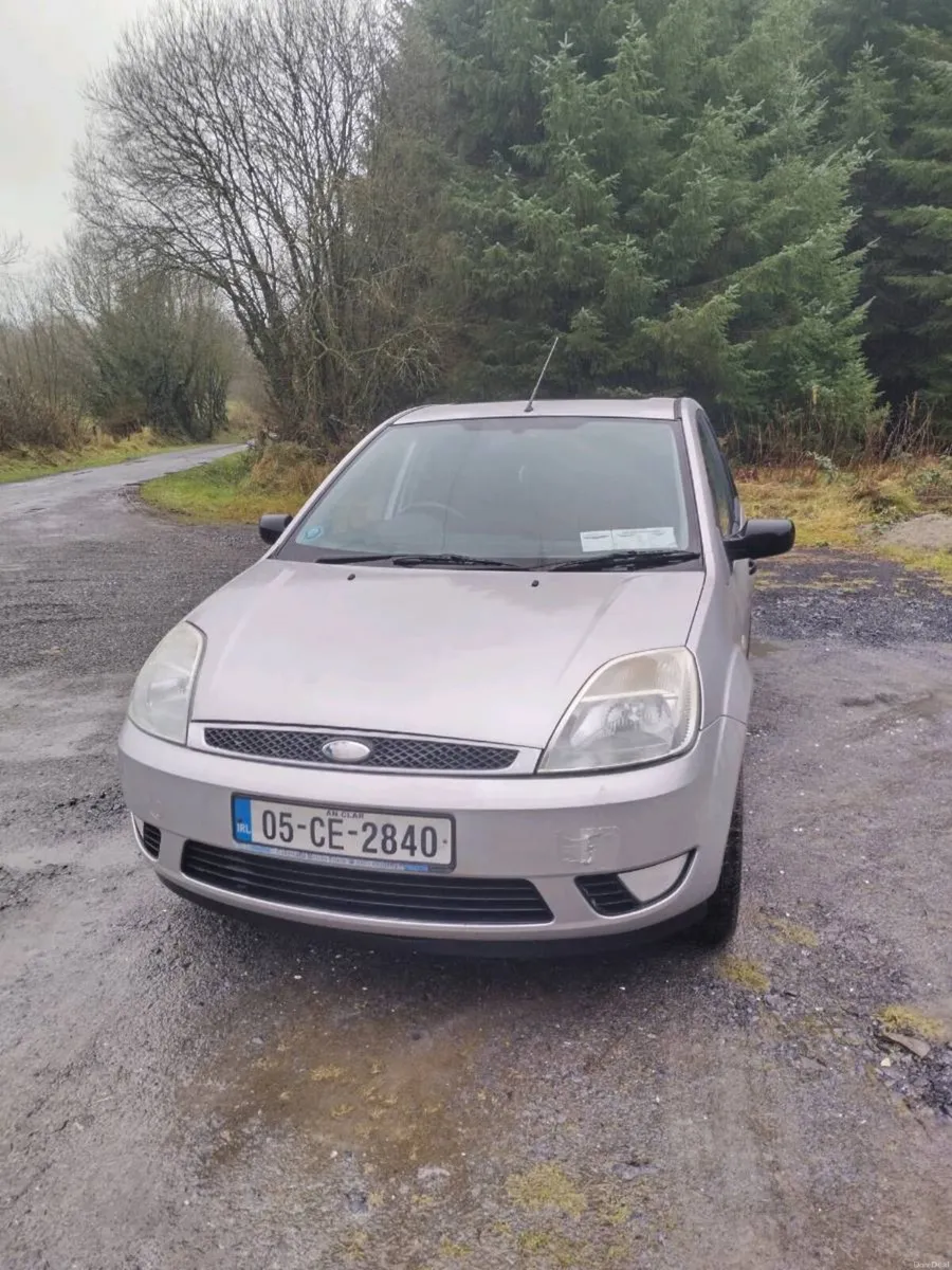 Ford fiesta steel - Image 1