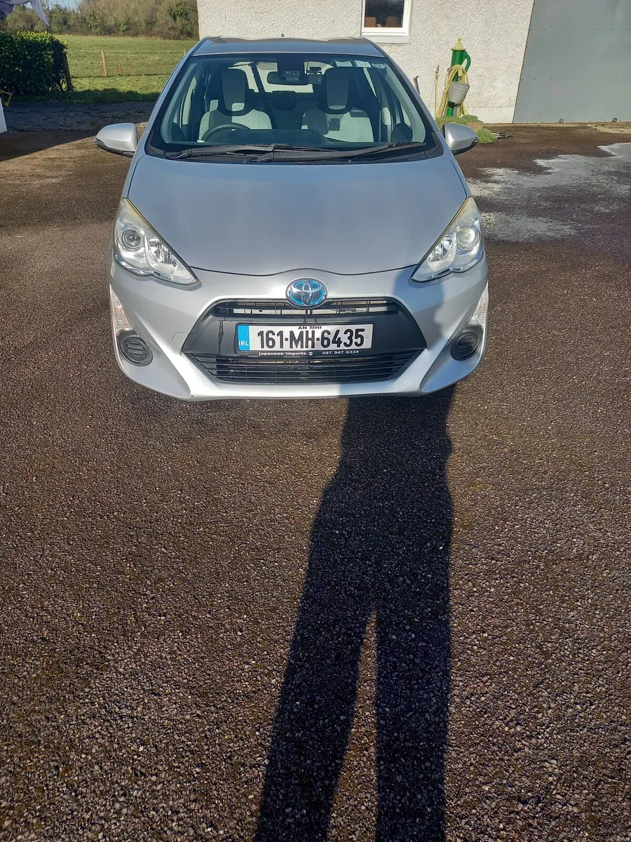 Toyota Aqua 161 - Image 1