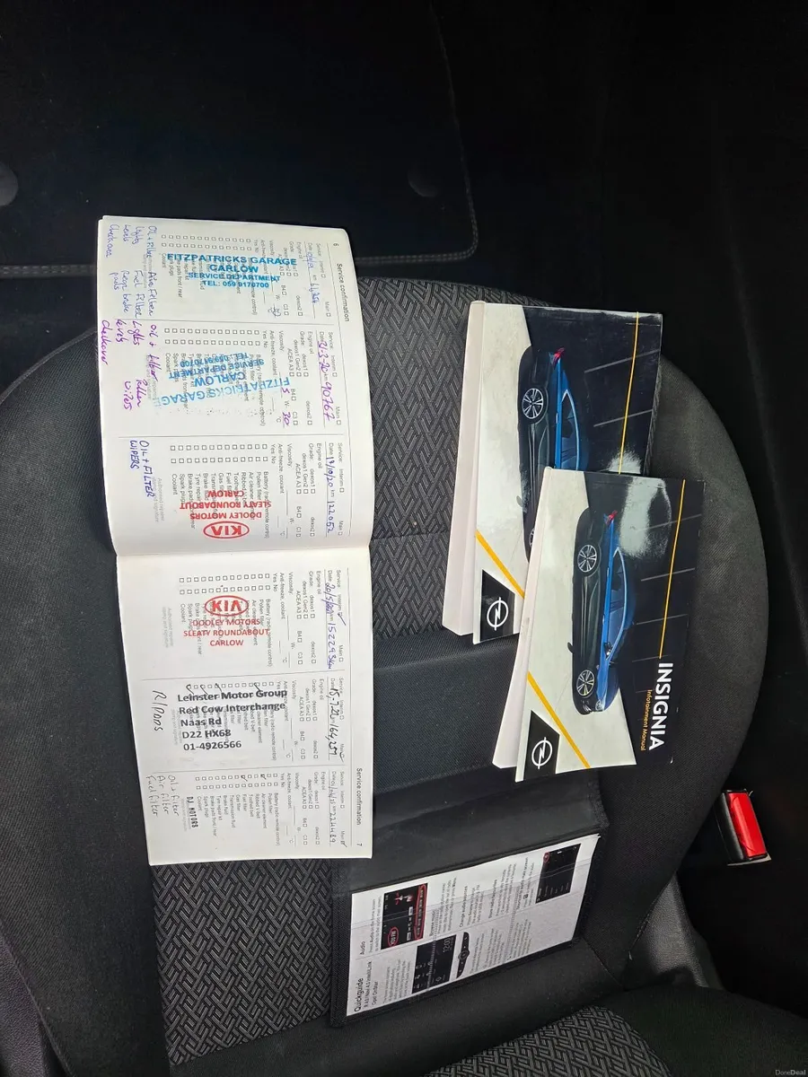 2018 OPEL INSIGNIA NCT TAX - Image 3