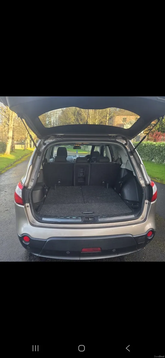 Nissan Qashqai +2 2012 New nct - Image 4