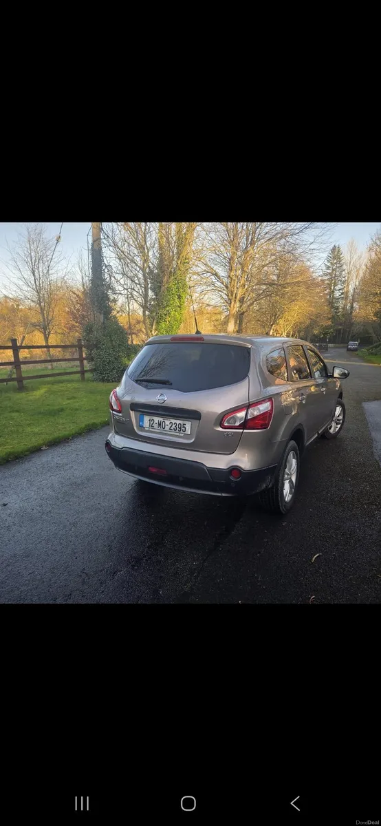 Nissan Qashqai +2 2012 New nct - Image 3