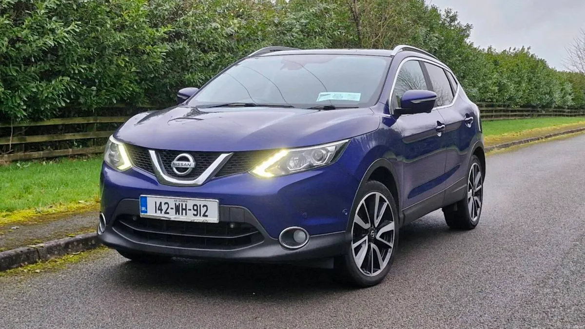 2014 nissan qashqai 1,5dci tekna - Image 3