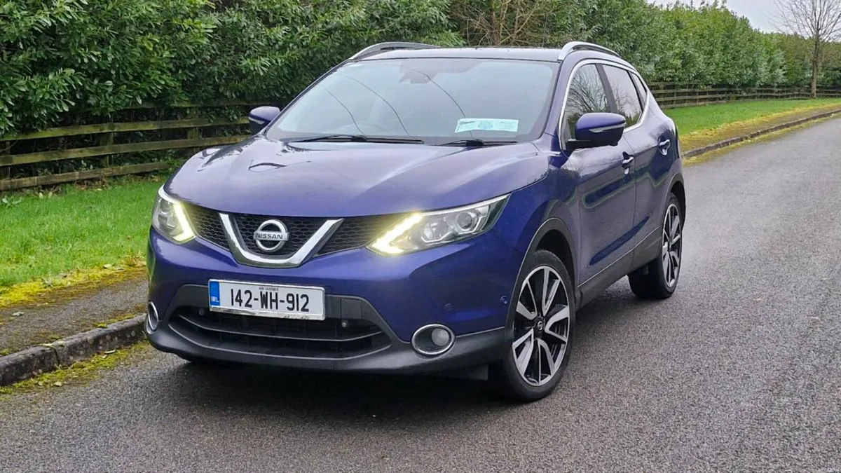 2014 nissan qashqai 1,5dci tekna - Image 4