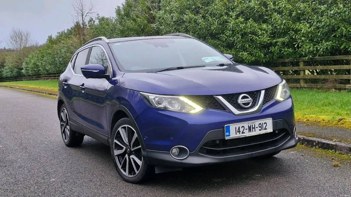 2014 nissan qashqai 1,5dci tekna - Image 1