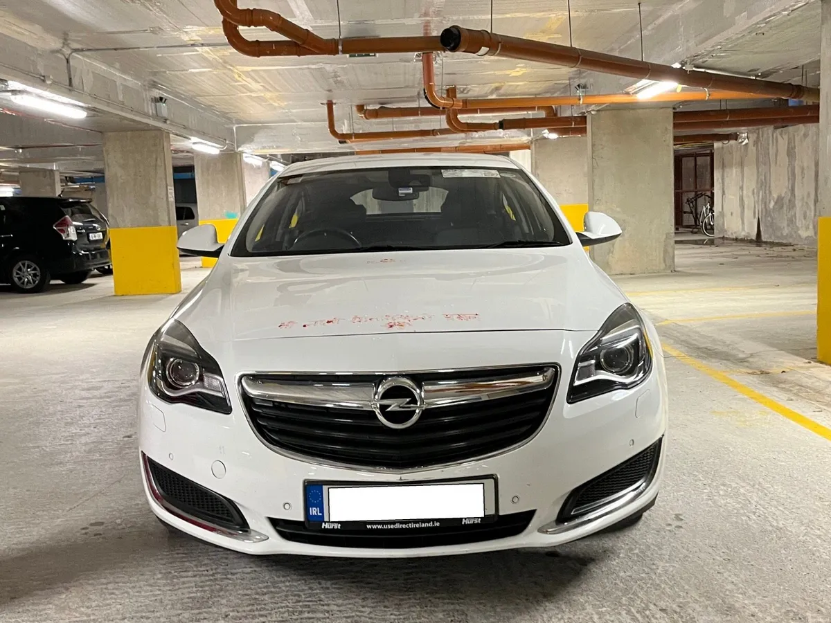 Opel Insignia 2016 – Mechanic Special - Image 1