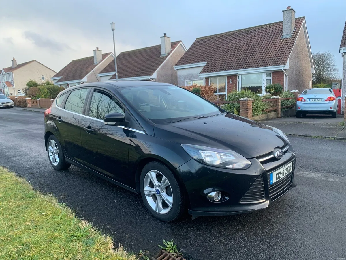 2013 Ford Focus 1.6 Diesel NEW NCT 2-27 - Image 2