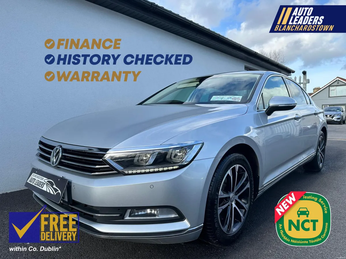 VOLKSWAGEN PASSAT 2.0 TDI HIGHLINE 150HP NAV - Image 1