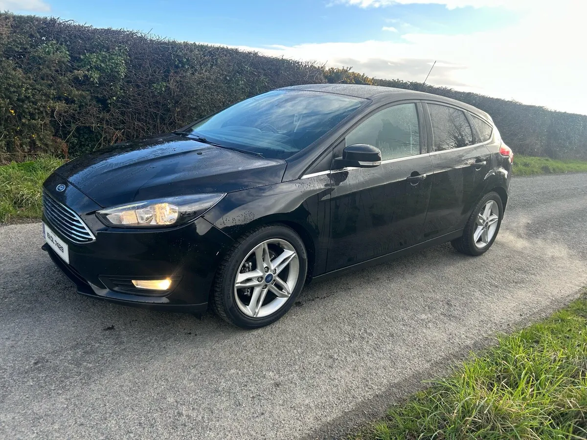 2016 FORD FOCUS ZETEC NAV €7250 - Image 1