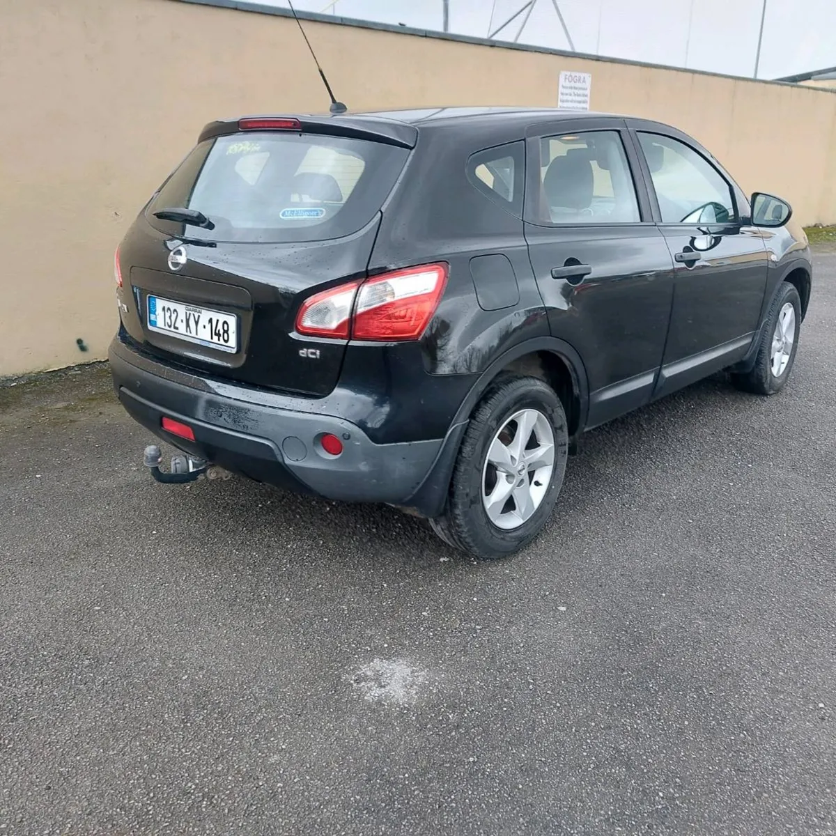 2013 nissan qashqai nct 11/26 tax 8/26 €3950 - Image 3