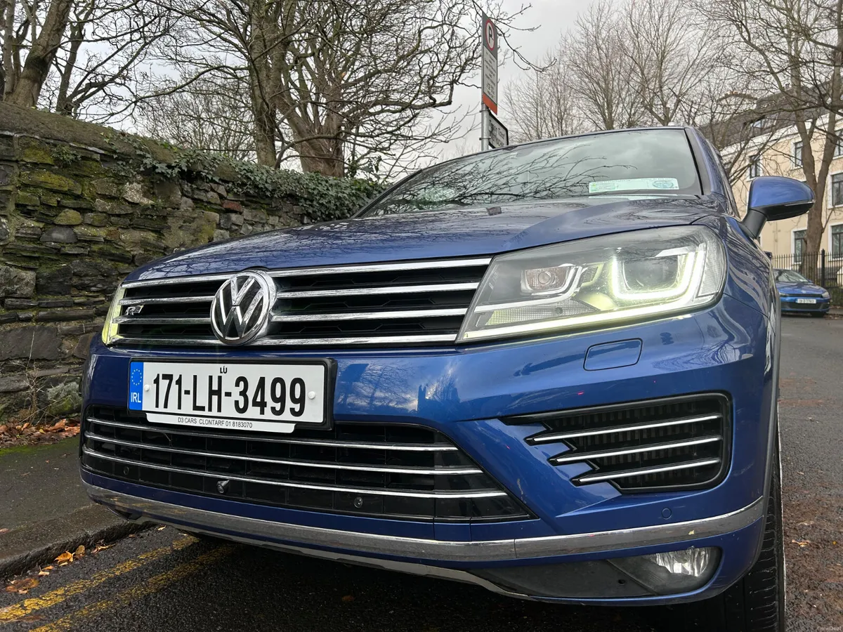 2017 VOLKSWAGEN TOUAREG R LINE €790 TAX - Image 1