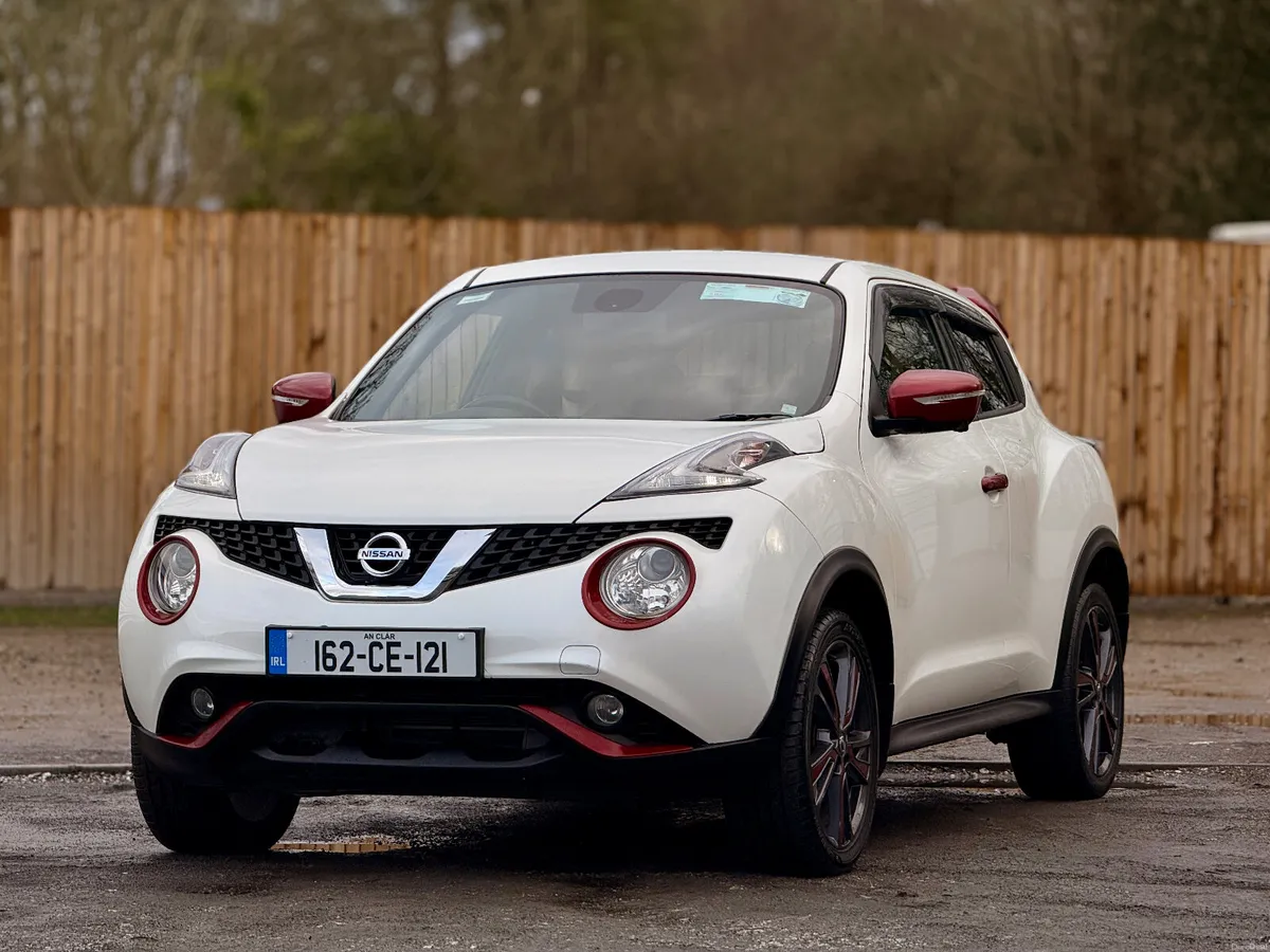 Nissan Juke 2016 Huge Spec. Automatic 1.6 Petrol - Image 4