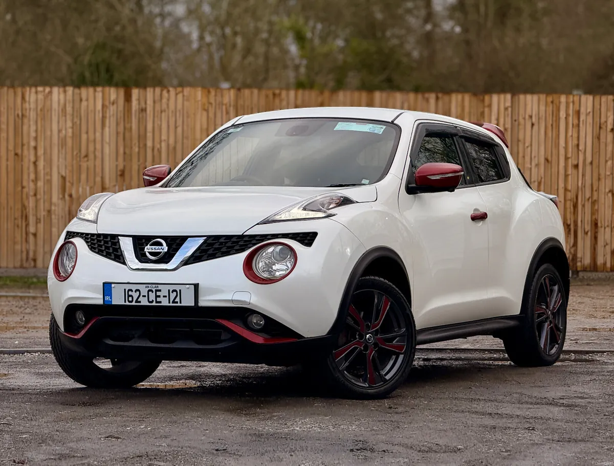 Nissan Juke 2016 Huge Spec. Automatic 1.6 Petrol - Image 2