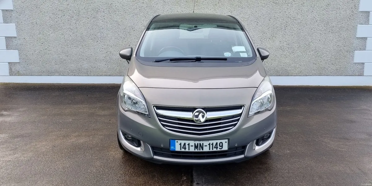 141 Vauxhall Meriva 1.4- Low Miles Just Nct tested - Image 4