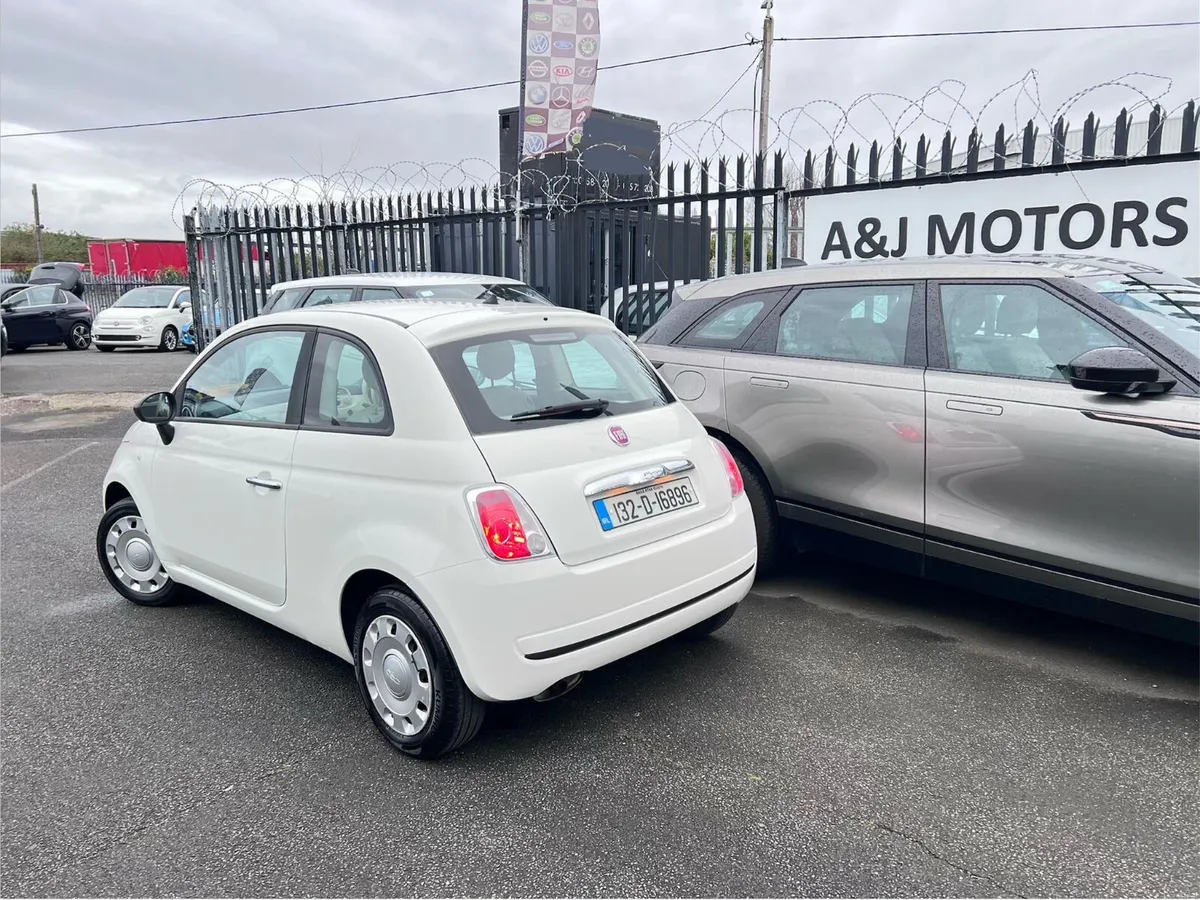 13 Fiat 500 1.2 Petrol Nct&Tax - Image 4