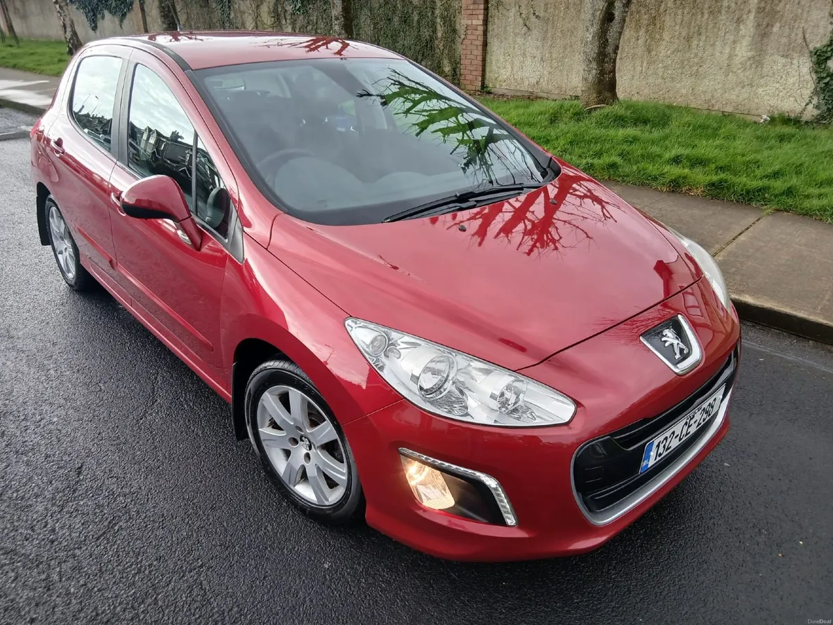 2013 Peugeot 308✔️New Nct Tax 1 Owner - Image 3