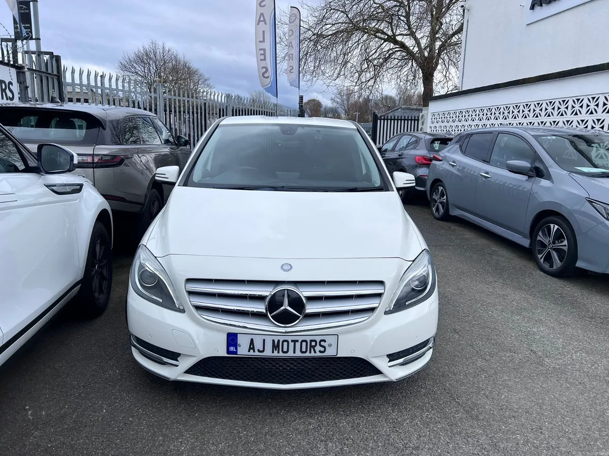 13 MERCEDES B CLASS AUTOMATIC - Image 3